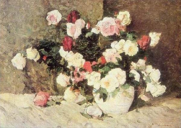 Stefan Luchian Roses oil painting picture